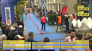 Semi Marathon de lÎle  Chalonnes sur Loire [upl. by Enihsnus277]