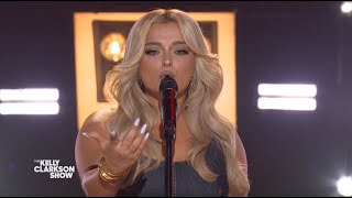 Bebe Rexha  I Am Live on The Kelly Clarkson Show [upl. by Adnawaj]