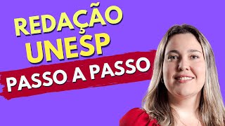 REDAÇÃO UNESP 2023  PASSO A PASSO [upl. by Dera]