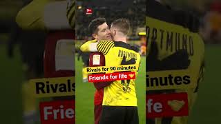 LEWANDOWSKI 🤝 REUS • Der Klassiker Friendship [upl. by Narad847]