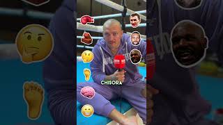 BUILD A BOXER with Oleksandr Usyk 🧱 [upl. by Flam]