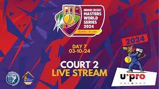 Masters World Series  Day 7  Court 2 [upl. by Aneehs1]