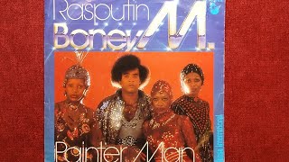 BONEY M  PAINTER MAN 1978 [upl. by Eserehc]