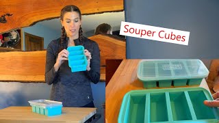 Freeze Bake Enjoy Souper Cubes Your AllinOne Meal Prep leftover soup kitchengadgets [upl. by Otineb]