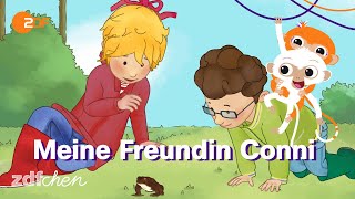 Meine Freundin Conni  Conni und das Froschkonzert  ZDFchen [upl. by Idurt650]