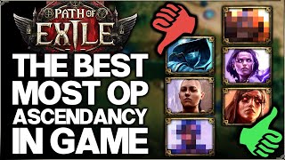 Path of Exile 2  Best Most BROKEN OP Class in Game  Ascendancy amp Build Power Ranking Guide [upl. by Nohtanoj838]