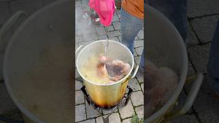 The ONLY way to cook a Turkey on Thanksgiving Part 4 THE DROP [upl. by Delores]