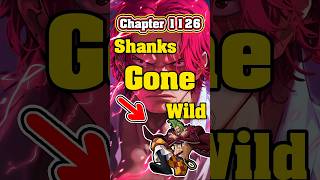 Shanks Really Did It🫡  Chapter 1126 of One Piece [upl. by Zwiebel646]