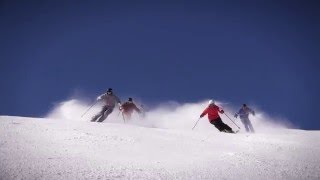 Projected Productions Ski Showcase [upl. by Ahseek]