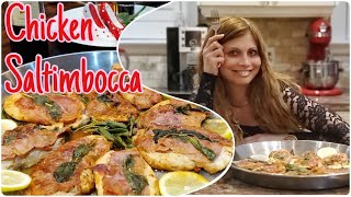 Easy Chicken Saltimbocca Family Recipe [upl. by Sivel]