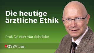 Der Eid des Hippokrates Wo stehen wir heute  Prof Dr Hartmut Schröder  Naturmedizin QS24 [upl. by Eidnim787]