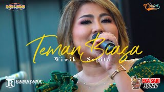 TEMAN BIASA  WIWIK SAGITA  NEW PALLAPA LIVE MUARAREJA TEGAL [upl. by Ramalahs]