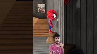 Spider man bhag gaya 5 on trending 1 on trending for gaming  ytshorts [upl. by Adnirb]