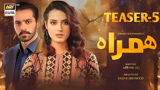 Hamrah  TEASER5  ftWahaj Ali amp Iqra Aziz  Ary Digital  Coming Soon [upl. by Jews173]