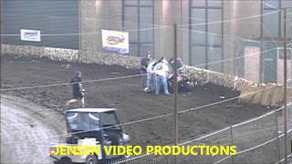 Tulsa Shootout Crashes and Flips PT 2 [upl. by Suired951]