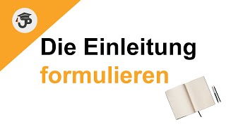 Die Einleitung formulieren Prüfungstraining mit JP [upl. by Sibilla]