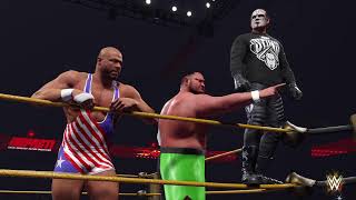 WWE 2K24 TNA SLAMMIVERSARY PPV UNIVERSE MODE [upl. by Sivat]