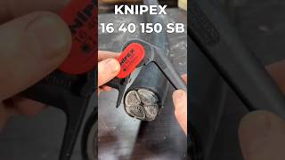 🔌🧑‍🔧Pelacables Knipex 16 40 150 SB ⚡ [upl. by Yemerej]