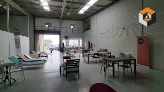 550m² Warehouse TO LET in Halfway House GP South Africa [upl. by Eded298]