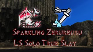 MHFZ  Musou Zerureusu True Slay LS Solo  極み耀くゼルレウス 太刀ソロ 討伐 [upl. by Rramahs238]