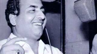 Rare Interview Of Mohammed Rafi Ji [upl. by Odele]