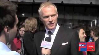 Paul Bettany at the LEGION Premiere [upl. by Bergwall564]