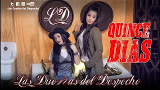 LAS DUEÑAS DEL DESPECHO  QUINCE DÍAS VIDEO OFICIAL [upl. by Philly]