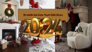 🎄 TENDENCIAS DE NAVIDAD 2024  2025 🎄 DECORACIONES NAVIDEÑAS 2024  2025 🎄 NAVIDAD 2024 [upl. by Roze168]