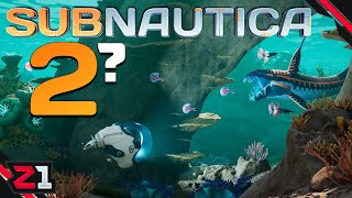 New Subnautica 2 Images Revealed Dive Into The Drama And Speculation Of What We Know [upl. by Meean35]