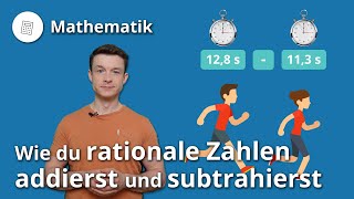 Rationale Zahlen addieren und subtrahieren – Mathe  Duden Learnattack [upl. by Esbenshade]