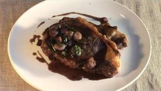 How To Make A French Classic Entrecote Bordelaise [upl. by Llehsam]