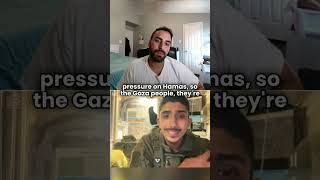 Israeli Soldier Admits to War Crimes In Debate Part 2 freegaza freepalestine idf [upl. by Ettenad]