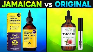 Jamaican Black Castor Oil vs Regular Castor Oil Which Ones BEST [upl. by Olyhs]