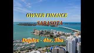 Owner Finance HomeMultifamily in Sarasota FL [upl. by Aneris]