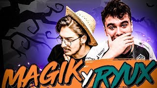 RYUX y MAGIK  Especial HALLOWEEN Fortnite [upl. by Denice921]