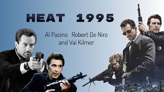 Iconic Shootout Scene in Heat movie 1995 fanfavorite shorts heat [upl. by Ettevi244]