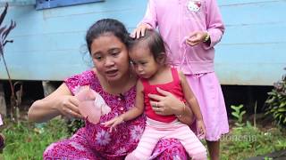 Panen Ikan Nila di Kolam dan Makan Ikan Goreng  Liburan di Kampung [upl. by Nakasuji]