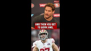 Nick Bosa on the struggles of losing in the Super Bowl  NBC Sports Bay Area [upl. by Blain]