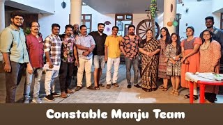 constable manju serial 200ന്റെ നിറവിൽ അത് ഗംഭീരമായി ആഘോഷിച്ചു സീരിയൽ teams [upl. by Mcginnis]