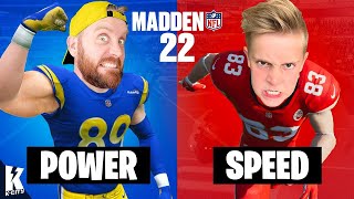 Strongest Team vs Fastest Challenge in Madden [upl. by Reena]