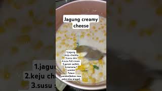 Jagung creamy cheese jagung creamy cheese fyp [upl. by Brandais]