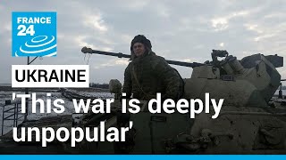 Invasion of Ukraine This war is deeply unpopular with the Russian people • FRANCE 24 English [upl. by Caritta629]