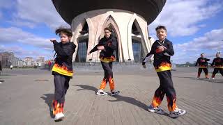 TUZELITY TEAM amp KAZAN CITY DANCERS COLLAB 😎💥 Dr Fresch amp Volac  Filthy [upl. by Eiltan]