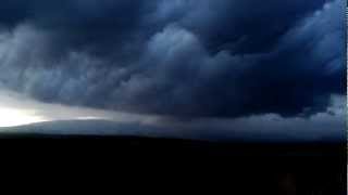 Severe Thunderstorm Over Walla Walla WA [upl. by Card]