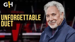 Tom Jones and LeAnn Rimes Duet Stuns The Voice Fans  Entertainment News [upl. by Bowerman]