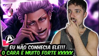 🎰🎲🃏 Danmachi React Ao Rap Do Hakari Kinji  Feiticeiro Imortal Jujutsu Kaisen Anirap As 55 🎰🎲🃏 [upl. by Nyllewell]