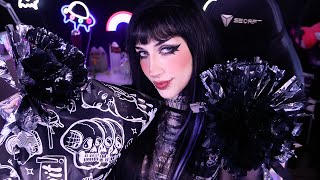 ASMR ♡ DOLLSKILL HAUL ENG 🎃✨ plastic sounds fabric scratching tapping soft voice [upl. by Christi]