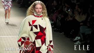 Isabel Marant FW18 Paris collection [upl. by Nnylsor]