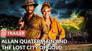 Allan Quatermain and the Lost City of Gold 1986 Trailer  Richard Chamberlain  Sharon Stone [upl. by Linnie]