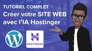 Formation Hostinger  Comment créer un SITE WEB avec WordPress [upl. by Aleahs]